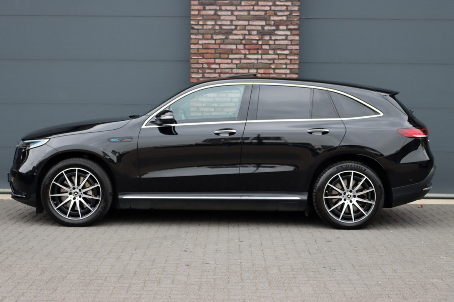 Mercedes-Benz EQC 400 4MATIC AMG Line Premium+ 80 kWh | ex BTW € 34.000,- | Schuifdak | Distronic+ | Memory | Surround Camera | HUD | Leder | Trekhaak | Keyless Go | Augmented Reality | Rijassistentiepakket |