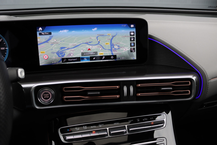 Mercedes-Benz EQC 400 4MATIC AMG Line Premium+ 80 kWh | ex BTW € 34.000,- | Schuifdak | Distronic+ | Memory | Surround Camera | HUD | Leder | Trekhaak | Keyless Go | Augmented Reality | Rijassistentiepakket |