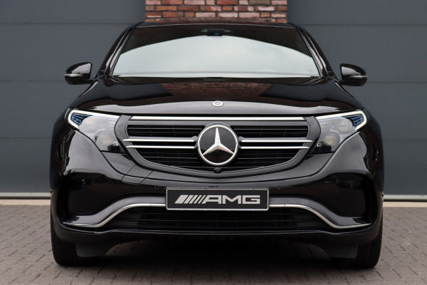 Mercedes-Benz EQC 400 4MATIC AMG Line Premium+ 80 kWh | ex BTW € 34.000,- | Schuifdak | Distronic+ | Memory | Surround Camera | HUD | Leder | Trekhaak | Keyless Go | Augmented Reality | Rijassistentiepakket |