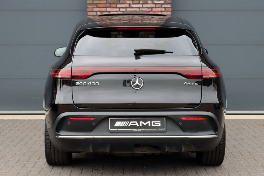 Mercedes-Benz EQC 400 4MATIC AMG Line Premium+ 80 kWh | ex BTW € 34.000,- | Schuifdak | Distronic+ | Memory | Surround Camera | HUD | Leder | Trekhaak | Keyless Go | Augmented Reality | Rijassistentiepakket |