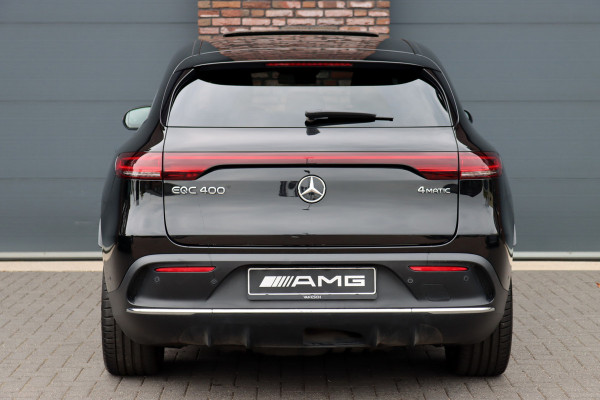 Mercedes-Benz EQC 400 4MATIC AMG Line Premium+ 80 kWh | ex BTW € 34.000,- | Schuifdak | Distronic+ | Memory | Surround Camera | HUD | Leder | Trekhaak | Keyless Go | Augmented Reality | Rijassistentiepakket |