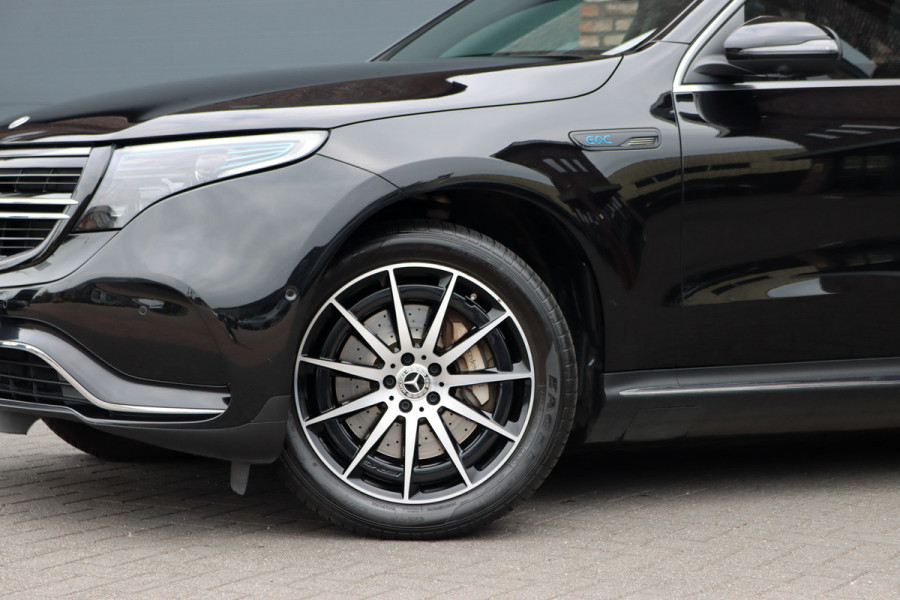 Mercedes-Benz EQC 400 4MATIC AMG Line Premium+ 80 kWh | ex BTW € 34.000,- | Schuifdak | Distronic+ | Memory | Surround Camera | HUD | Leder | Trekhaak | Keyless Go | Augmented Reality | Rijassistentiepakket |