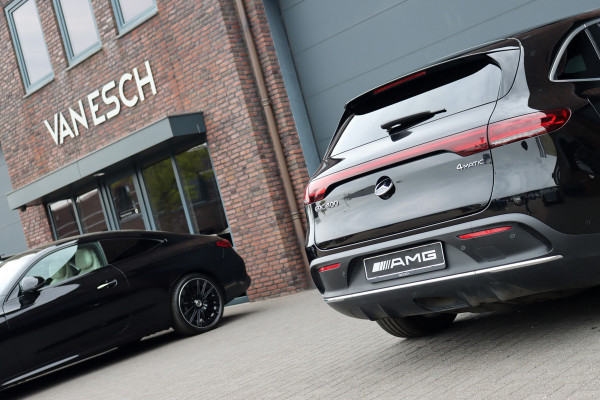 Mercedes-Benz EQC 400 4MATIC AMG Line Premium+ 80 kWh | ex BTW € 34.000,- | Schuifdak | Distronic+ | Memory | Surround Camera | HUD | Leder | Trekhaak | Keyless Go | Augmented Reality | Rijassistentiepakket |