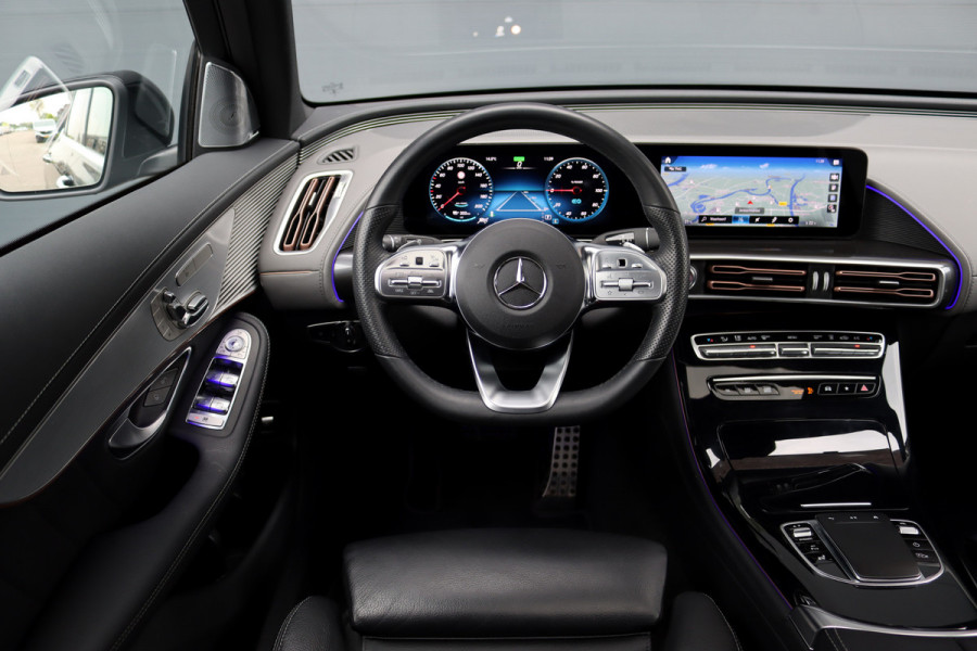 Mercedes-Benz EQC 400 4MATIC AMG Line Premium+ 80 kWh | ex BTW € 34.000,- | Schuifdak | Distronic+ | Memory | Surround Camera | HUD | Leder | Trekhaak | Keyless Go | Augmented Reality | Rijassistentiepakket |