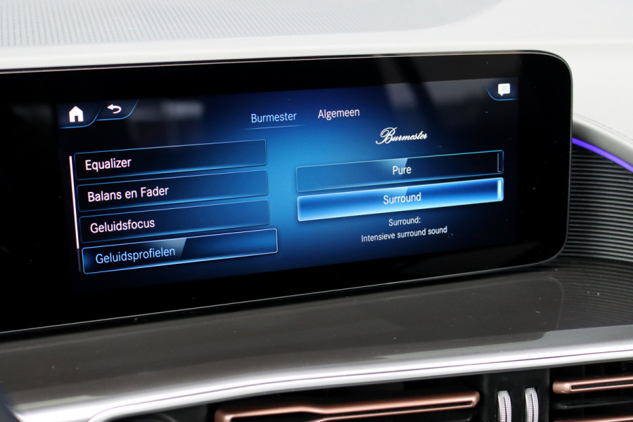 Mercedes-Benz EQC 400 4MATIC AMG Line Premium+ 80 kWh | ex BTW € 34.000,- | Schuifdak | Distronic+ | Memory | Surround Camera | HUD | Leder | Trekhaak | Keyless Go | Augmented Reality | Rijassistentiepakket |