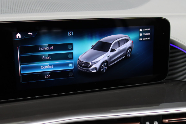 Mercedes-Benz EQC 400 4MATIC AMG Line Premium+ 80 kWh | ex BTW € 34.000,- | Schuifdak | Distronic+ | Memory | Surround Camera | HUD | Leder | Trekhaak | Keyless Go | Augmented Reality | Rijassistentiepakket |