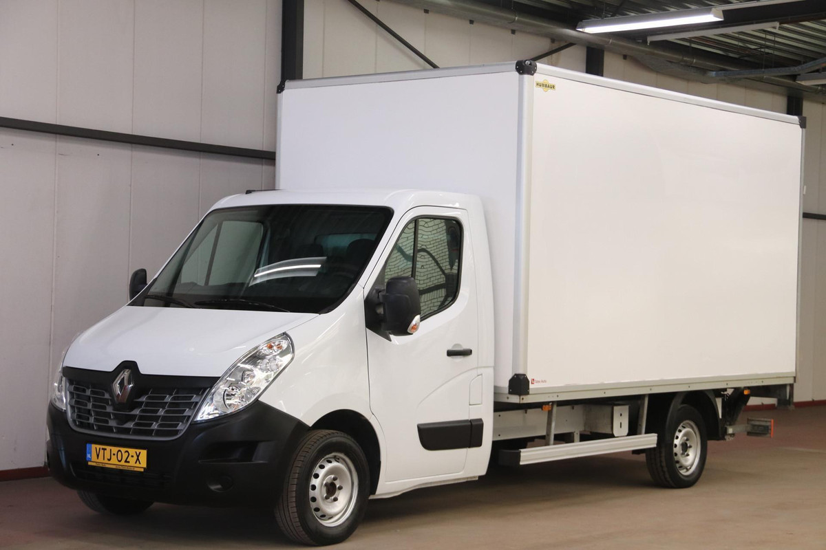 Renault Master 2.3 dCi BAKWAGEN met 1022KG laadvermogen en laadklep Meubelbak Renault Master 2.3 dCi BAKWAGEN met 1022KG laadvermogen en laadklep Meubelbak