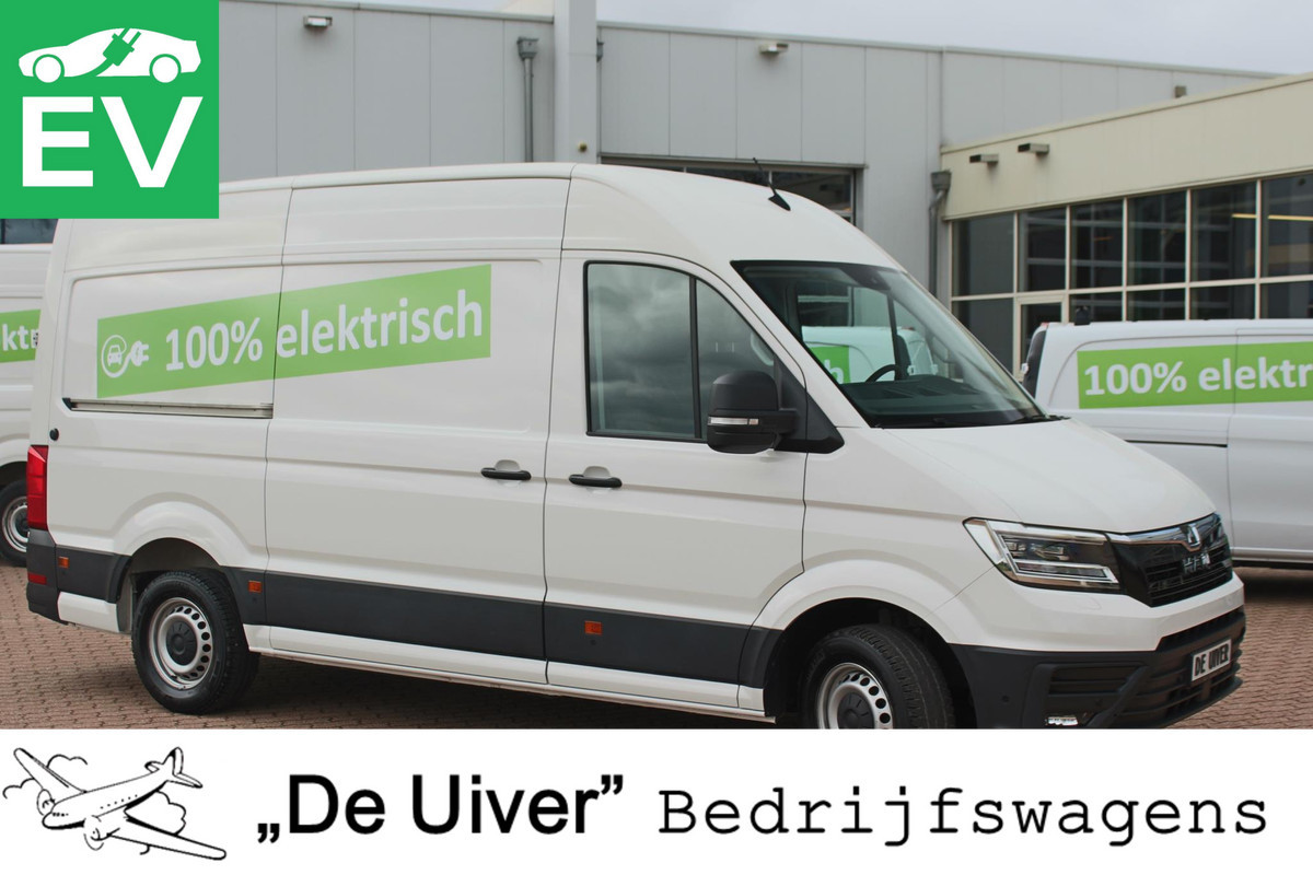MAN eTGE Elektrisch 136 Pk L3 H3 MAN eTGE Elektrisch 136 Pk L3 H3