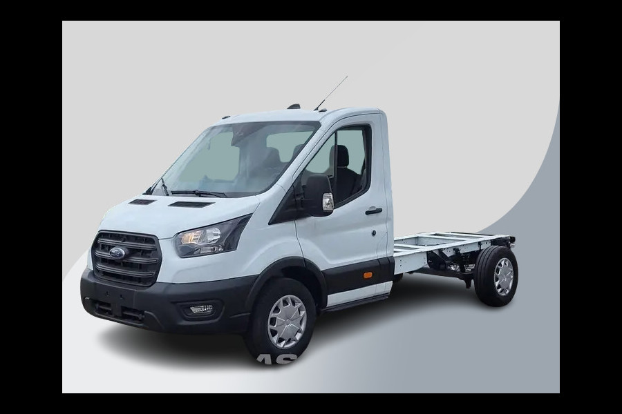 Ford Transit 350 2.0 TDCI L4H1 Trend Chassis cabine 129 PK | Automaat | Chassis | SYNC 4 groot scherm | Direct Beschikbaar!