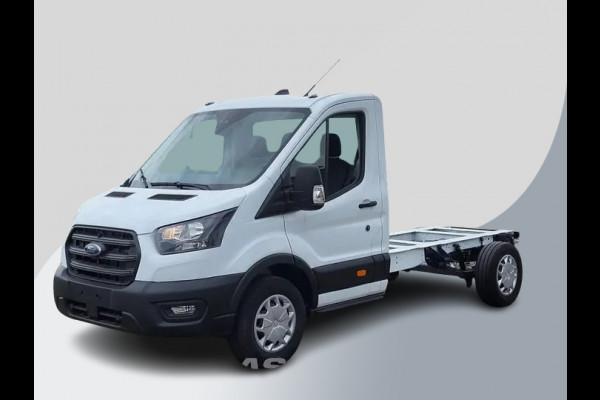 Ford Transit 350 2.0 TDCI L4H1 Trend Chassis cabine 129 PK | Automaat | Chassis | SYNC 4 groot scherm | Direct Beschikbaar!