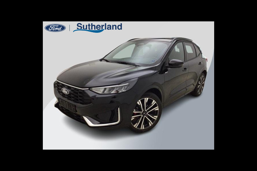 Ford Kuga 2.5 FHEV ST-Line X 190pk | Driver Assistance Pack | Wegklapbare Trekhaak | 20 inch Licht Metaal | Geen stekker nodig | Verlengde Fabrieksgarantie tot 02-2029