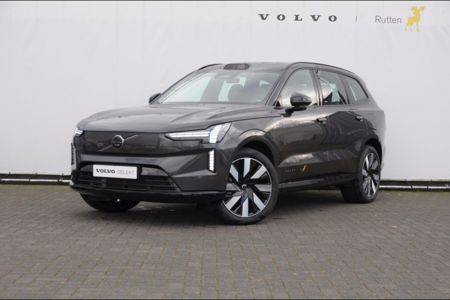 Volvo EX90 Twin Performance 517PK Automaat Ultra 7p. 111 kWh Panoramadak / Luchtvering / Head-up display / Stoelverwarming en stuurwielverwarming / Massagestoelen / Memory seats / Adaptive cruise control / 360 Camera / elektrische achterklep