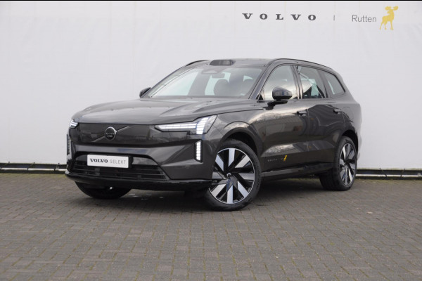 Volvo EX90 Twin Performance 517PK Automaat Ultra 7p. 111 kWh Panoramadak / Luchtvering / Head-up display / Stoelverwarming en stuurwielverwarming / Massagestoelen / Memory seats / Adaptive cruise control / 360 Camera / elektrische achterklep