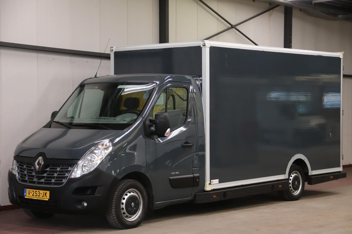 Renault Master 2.3 dCi 170PK AUTOMAAT LOWLINER VERKOOPWAGEN FOODTRUCK Renault Master 2.3 dCi 170PK AUTOMAAT LOWLINER VERKOOPWAGEN FOODTRUCK