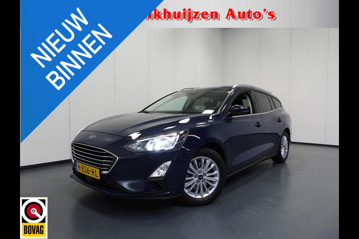 Ford FOCUS Wagon 1.0 EcoBoost 125PK Titanium Business NAVI/CAMERA/LED/B&O/EL.KLEP/16"LMV!