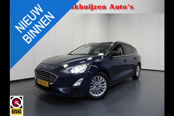 Ford FOCUS Wagon 1.0 EcoBoost 125PK Titanium Business NAVI/CAMERA/LED/B&O/EL.KLEP/16"LMV!
