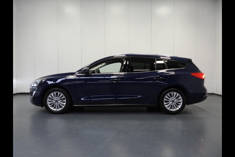 Ford FOCUS Wagon 1.0 EcoBoost 125PK Titanium Business NAVI/CAMERA/LED/B&O/EL.KLEP/16"LMV!