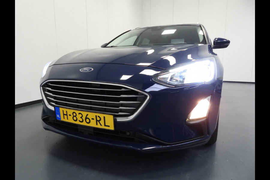 Ford FOCUS Wagon 1.0 EcoBoost 125PK Titanium Business NAVI/CAMERA/LED/B&O/EL.KLEP/16"LMV!