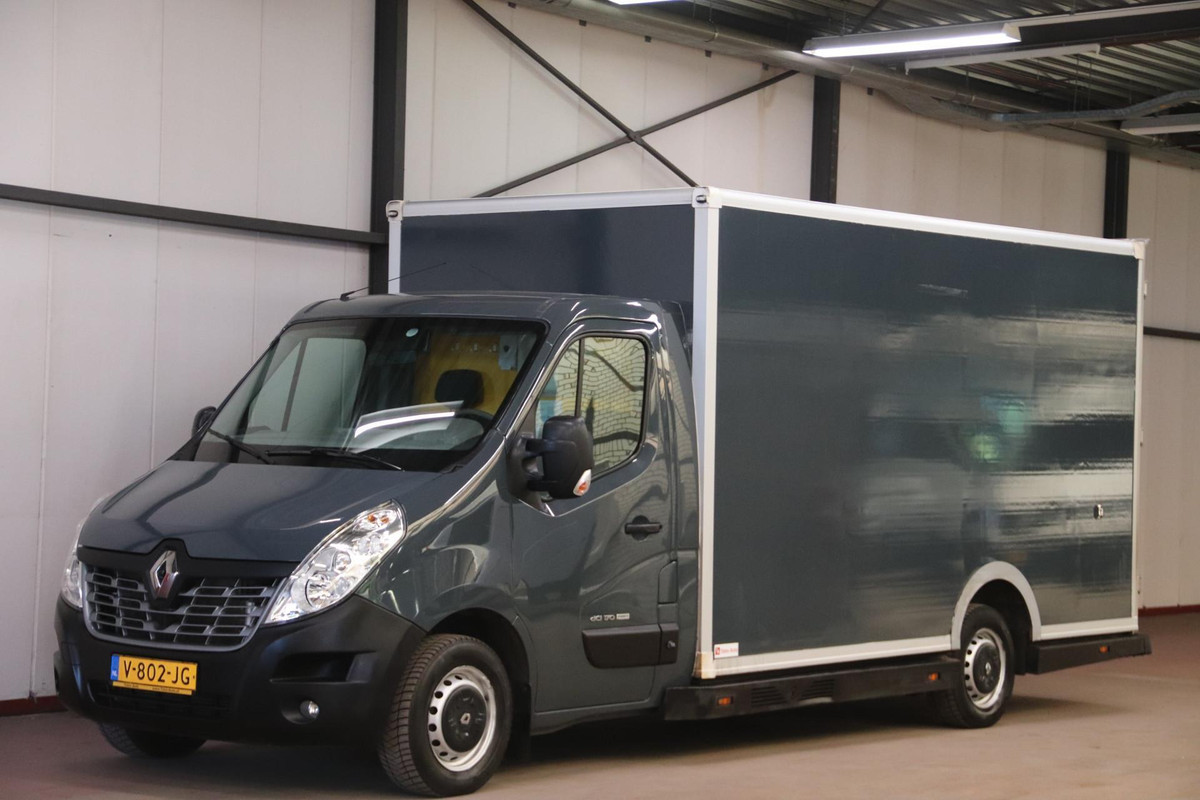Renault Master Renault Master 2.3 dCi AUTOMAAT LOWLINER VERKOOPWAGEN Lange Versie Renault Master Renault Master 2.3 dCi AUTOMAAT LOWLINER VERKOOPWAGEN Lange Versie