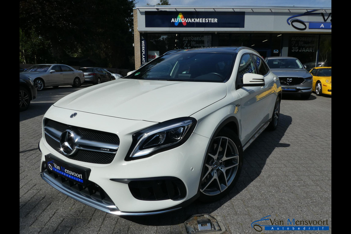 Mercedes-Benz GLA 45 AMG 4Matic 381PK Premium 1eEig|65dKM|Panorama|Camera|Carplay Mercedes-Benz GLA 45 AMG 4Matic 381PK Premium 1eEig|65dKM|Panorama|Camera|Carplay