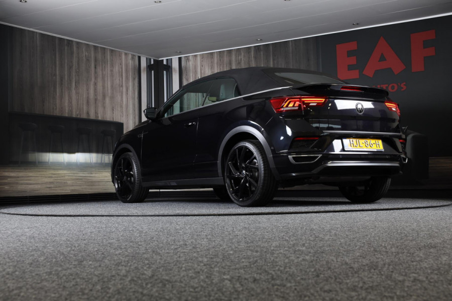 Volkswagen T-Roc Cabrio 1.5 TSI R-Line / AUT / Acc / Digital Cockpit / Lane Assist / Dode Hoek / Leder / Camera / Navi / 20 Inch