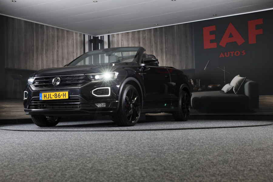 Volkswagen T-Roc Cabrio 1.5 TSI R-Line / AUT / Acc / Digital Cockpit / Lane Assist / Dode Hoek / Leder / Camera / Navi / 20 Inch