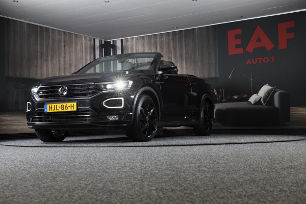 Volkswagen T-Roc Cabrio 1.5 TSI R-Line / AUT / Acc / Digital Cockpit / Lane Assist / Dode Hoek / Leder / Camera / Navi / 20 Inch
