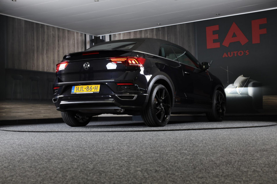Volkswagen T-Roc Cabrio 1.5 TSI R-Line / AUT / Acc / Digital Cockpit / Lane Assist / Dode Hoek / Leder / Camera / Navi / 20 Inch