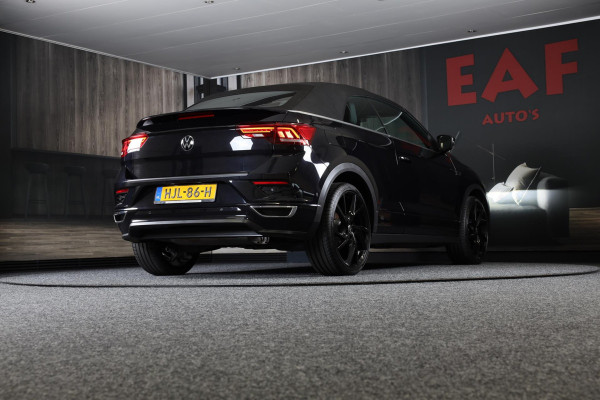 Volkswagen T-Roc Cabrio 1.5 TSI R-Line / AUT / Acc / Digital Cockpit / Lane Assist / Dode Hoek / Leder / Camera / Navi / 20 Inch