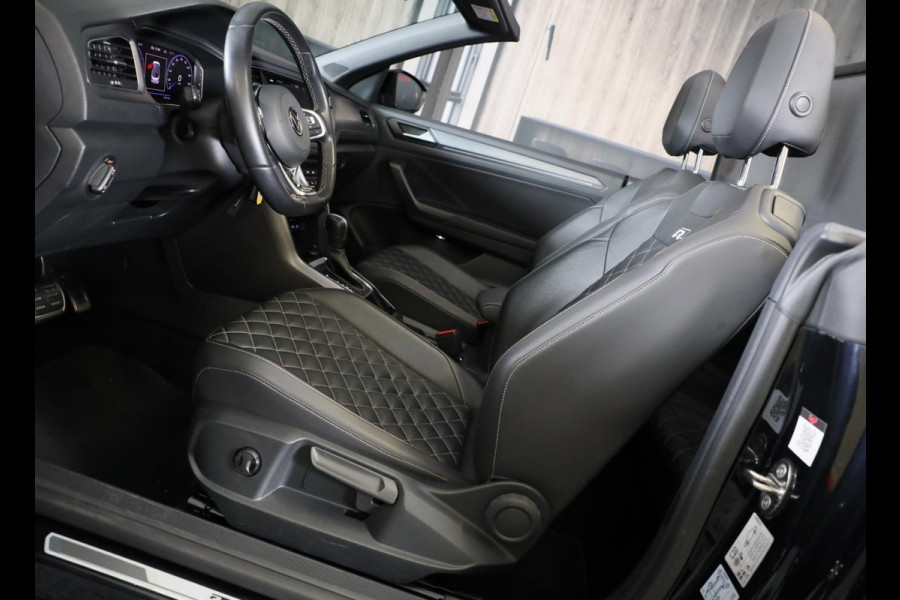 Volkswagen T-Roc Cabrio 1.5 TSI R-Line / AUT / Acc / Digital Cockpit / Lane Assist / Dode Hoek / Leder / Camera / Navi / 20 Inch