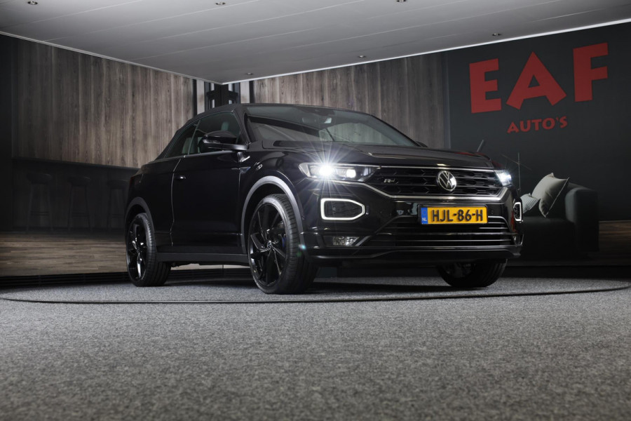Volkswagen T-Roc Cabrio 1.5 TSI R-Line / AUT / Acc / Digital Cockpit / Lane Assist / Dode Hoek / Leder / Camera / Navi / 20 Inch