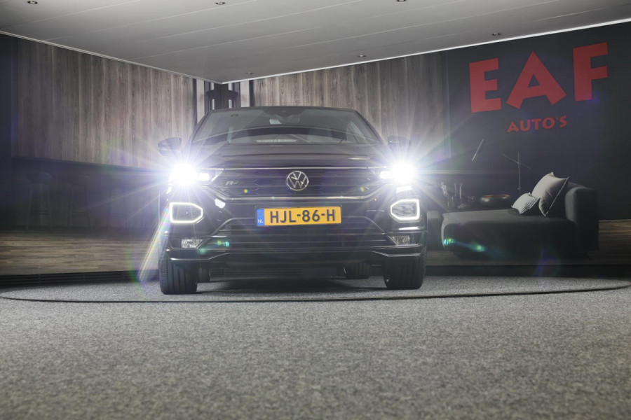 Volkswagen T-Roc Cabrio 1.5 TSI R-Line / AUT / Acc / Digital Cockpit / Lane Assist / Dode Hoek / Leder / Camera / Navi / 20 Inch