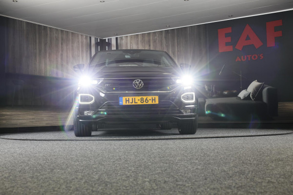 Volkswagen T-Roc Cabrio 1.5 TSI R-Line / AUT / Acc / Digital Cockpit / Lane Assist / Dode Hoek / Leder / Camera / Navi / 20 Inch