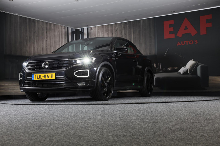 Volkswagen T-Roc Cabrio 1.5 TSI R-Line / AUT / Acc / Digital Cockpit / Lane Assist / Dode Hoek / Leder / Camera / Navi / 20 Inch