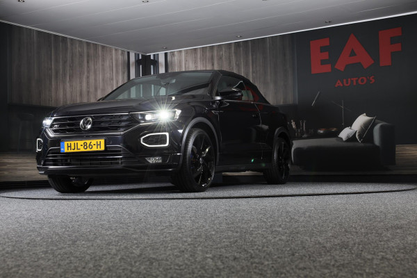 Volkswagen T-Roc Cabrio 1.5 TSI R-Line / AUT / Acc / Digital Cockpit / Lane Assist / Dode Hoek / Leder / Camera / Navi / 20 Inch