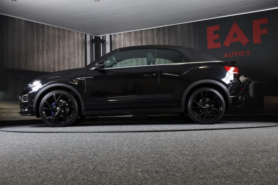 Volkswagen T-Roc Cabrio 1.5 TSI R-Line / AUT / Acc / Digital Cockpit / Lane Assist / Dode Hoek / Leder / Camera / Navi / 20 Inch