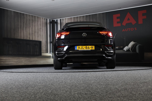 Volkswagen T-Roc Cabrio 1.5 TSI R-Line / AUT / Acc / Digital Cockpit / Lane Assist / Dode Hoek / Leder / Camera / Navi / 20 Inch