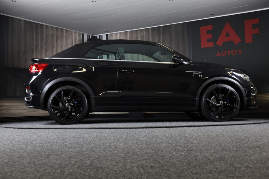 Volkswagen T-Roc Cabrio 1.5 TSI R-Line / AUT / Acc / Digital Cockpit / Lane Assist / Dode Hoek / Leder / Camera / Navi / 20 Inch