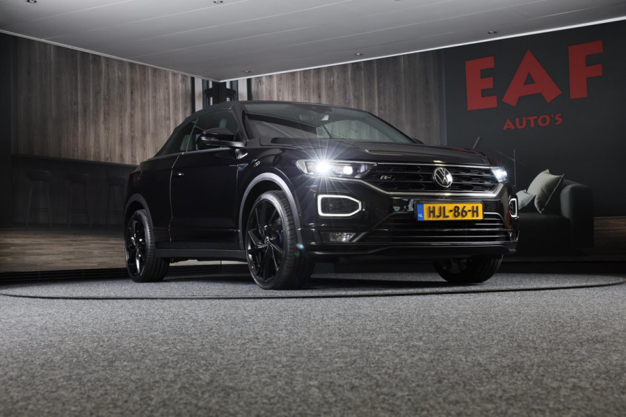 Volkswagen T-Roc Cabrio 1.5 TSI R-Line / AUT / Acc / Digital Cockpit / Lane Assist / Dode Hoek / Leder / Camera / Navi / 20 Inch