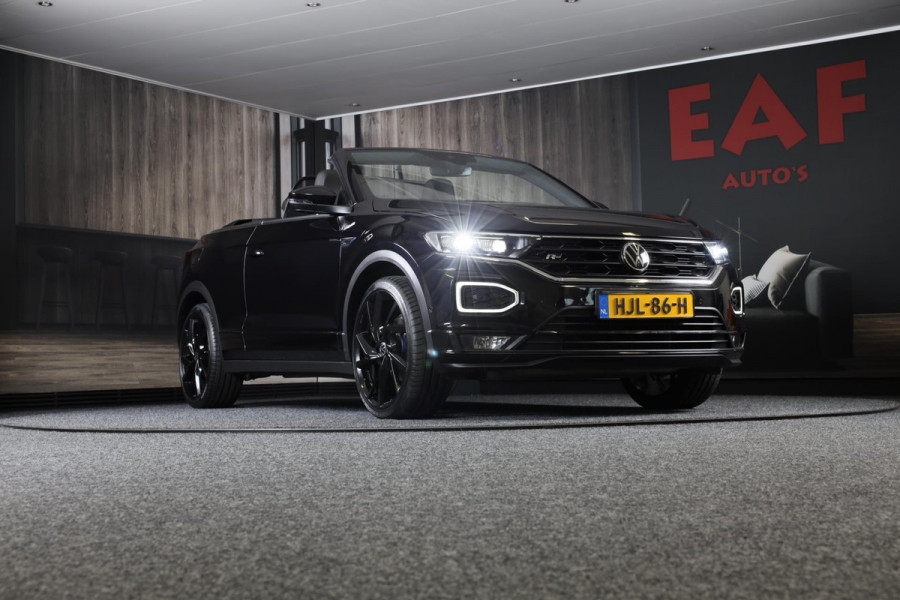 Volkswagen T-Roc Cabrio 1.5 TSI R-Line / AUT / Acc / Digital Cockpit / Lane Assist / Dode Hoek / Leder / Camera / Navi / 20 Inch