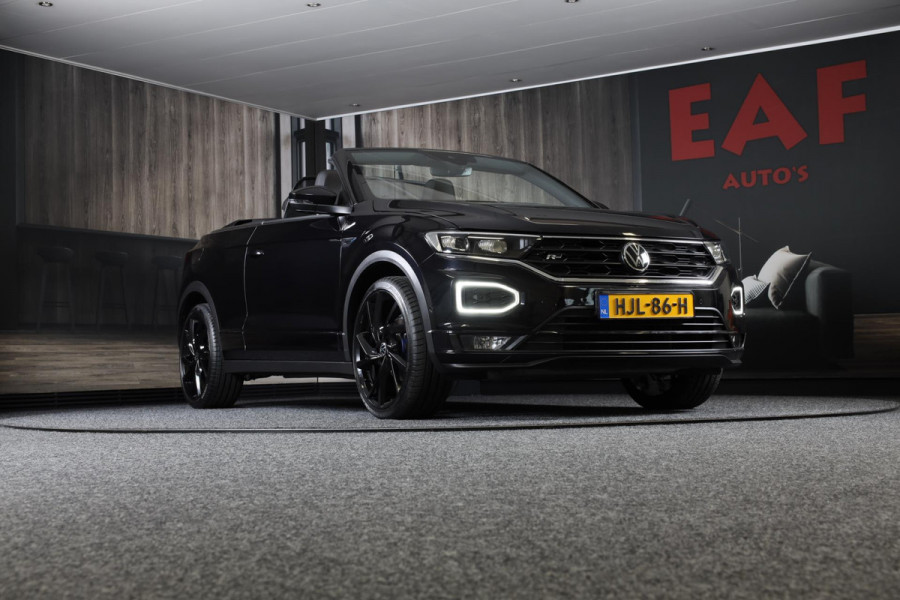 Volkswagen T-Roc Cabrio 1.5 TSI R-Line / AUT / Acc / Digital Cockpit / Lane Assist / Dode Hoek / Leder / Camera / Navi / 20 Inch