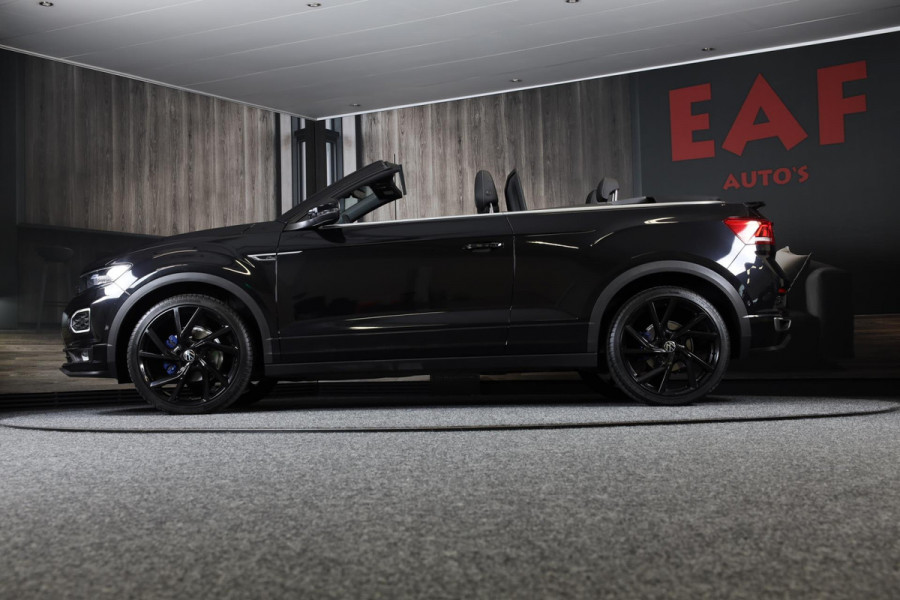Volkswagen T-Roc Cabrio 1.5 TSI R-Line / AUT / Acc / Digital Cockpit / Lane Assist / Dode Hoek / Leder / Camera / Navi / 20 Inch