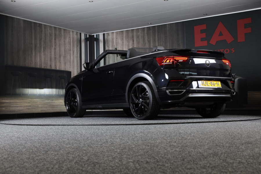 Volkswagen T-Roc Cabrio 1.5 TSI R-Line / AUT / Acc / Digital Cockpit / Lane Assist / Dode Hoek / Leder / Camera / Navi / 20 Inch