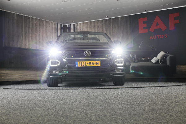 Volkswagen T-Roc Cabrio 1.5 TSI R-Line / AUT / Acc / Digital Cockpit / Lane Assist / Dode Hoek / Leder / Camera / Navi / 20 Inch