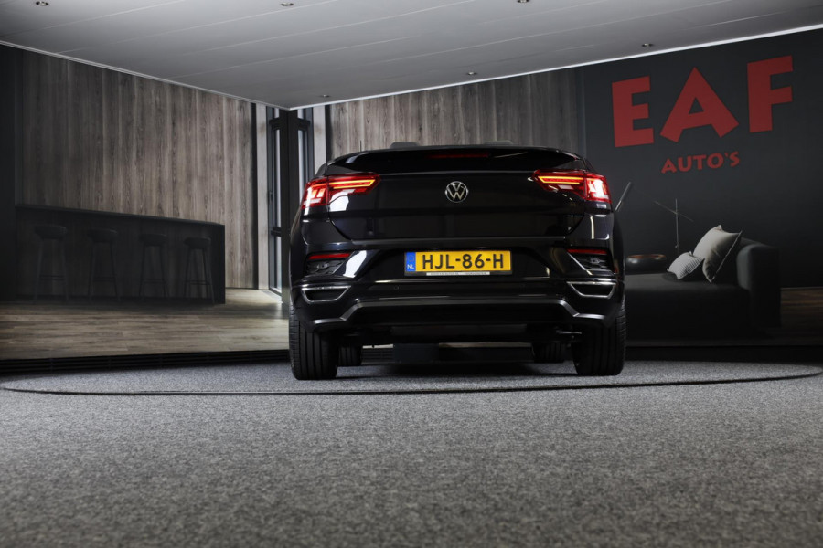 Volkswagen T-Roc Cabrio 1.5 TSI R-Line / AUT / Acc / Digital Cockpit / Lane Assist / Dode Hoek / Leder / Camera / Navi / 20 Inch