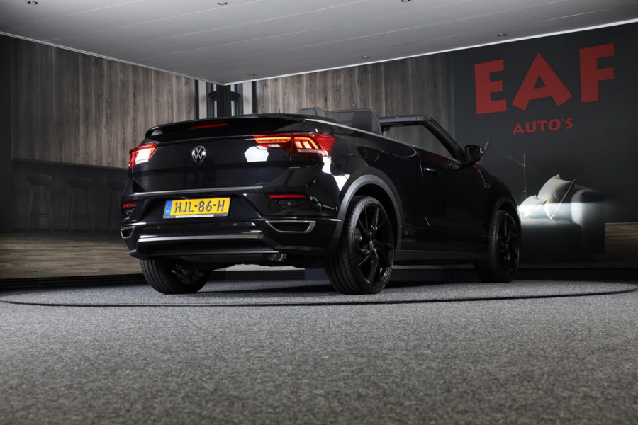 Volkswagen T-Roc Cabrio 1.5 TSI R-Line / AUT / Acc / Digital Cockpit / Lane Assist / Dode Hoek / Leder / Camera / Navi / 20 Inch