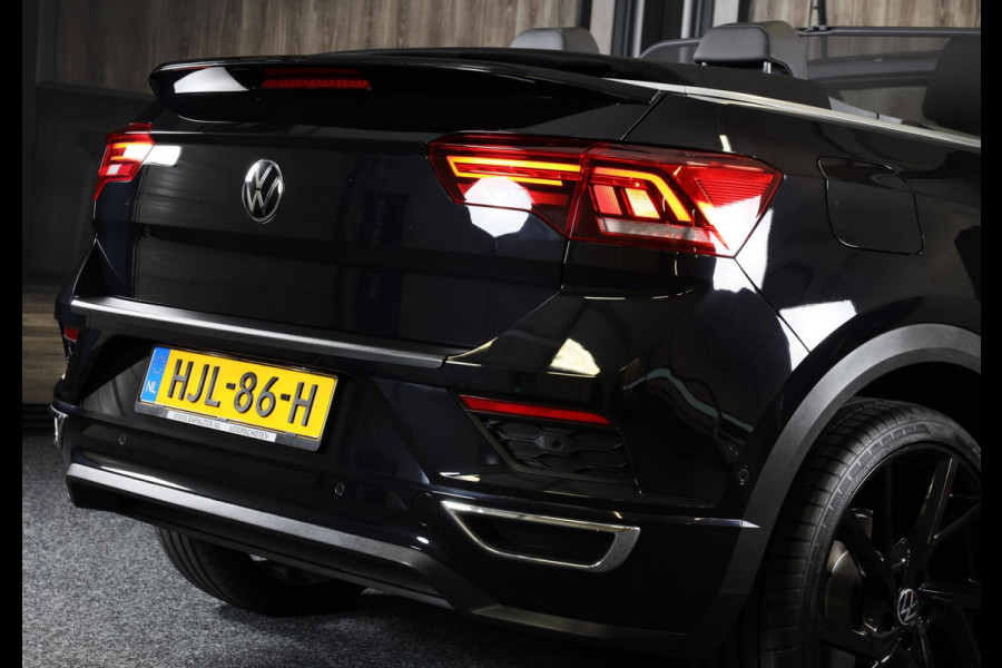 Volkswagen T-Roc Cabrio 1.5 TSI R-Line / AUT / Acc / Digital Cockpit / Lane Assist / Dode Hoek / Leder / Camera / Navi / 20 Inch