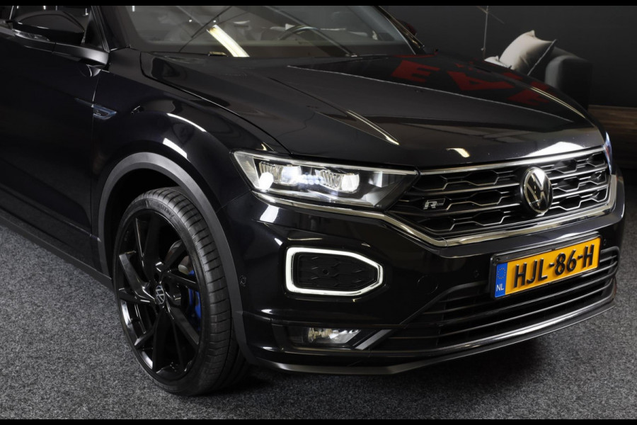 Volkswagen T-Roc Cabrio 1.5 TSI R-Line / AUT / Acc / Digital Cockpit / Lane Assist / Dode Hoek / Leder / Camera / Navi / 20 Inch