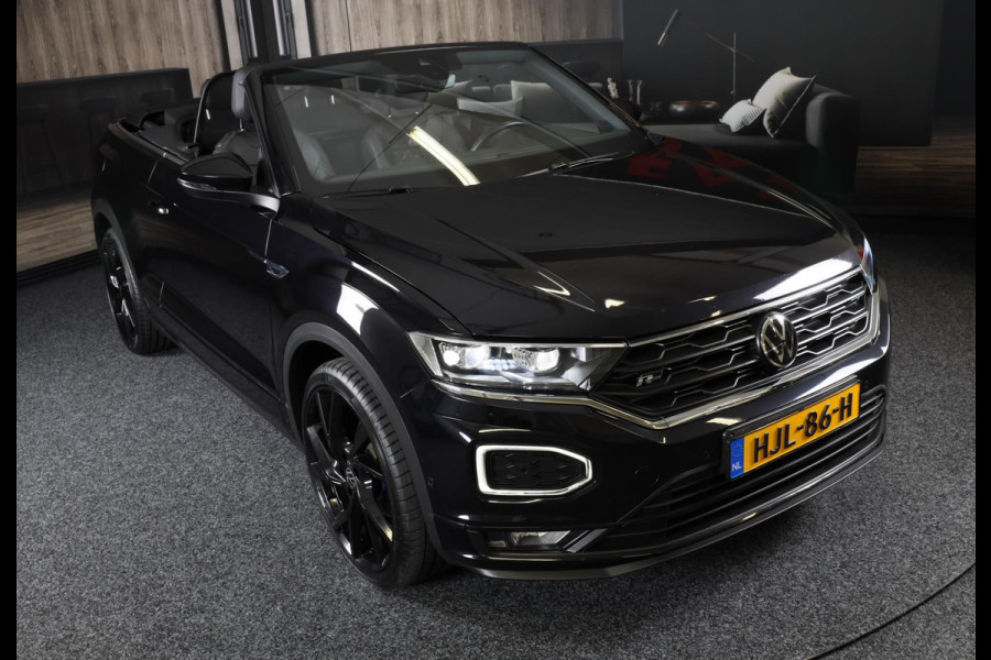 Volkswagen T-Roc Cabrio 1.5 TSI R-Line / AUT / Acc / Digital Cockpit / Lane Assist / Dode Hoek / Leder / Camera / Navi / 20 Inch