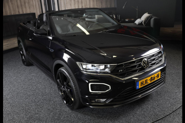 Volkswagen T-Roc Cabrio 1.5 TSI R-Line / AUT / Acc / Digital Cockpit / Lane Assist / Dode Hoek / Leder / Camera / Navi / 20 Inch